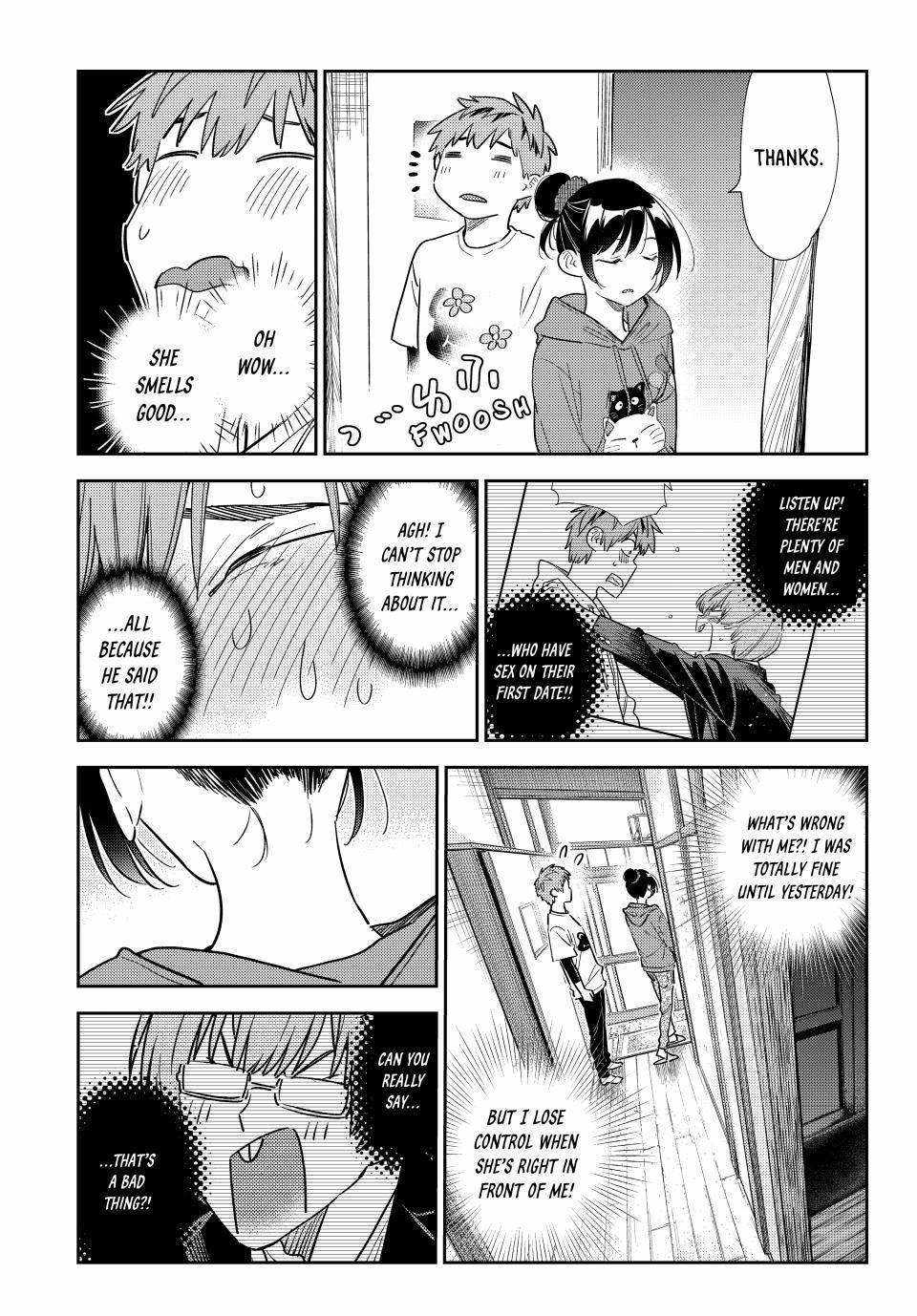 Kanojo, Okarishimasu Chapter 326 13